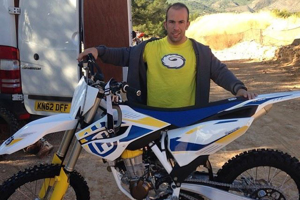 Jonathan Barragan enduro Husqvarna HVA EWC 2014