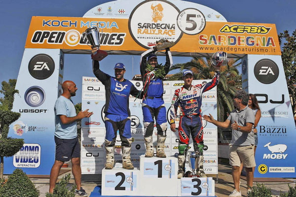 Jordi Viladoms remporte Rallye sardaigne 2012