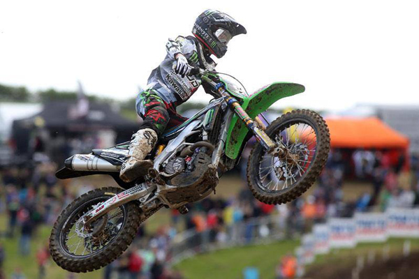 Jorge Zaragoza team Bud Racing GP motocross Slovenie 2014