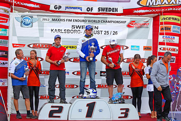 Juha Salminen Husqvarna Finlande EWC 2012