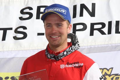 Juha Salminen enduro champion