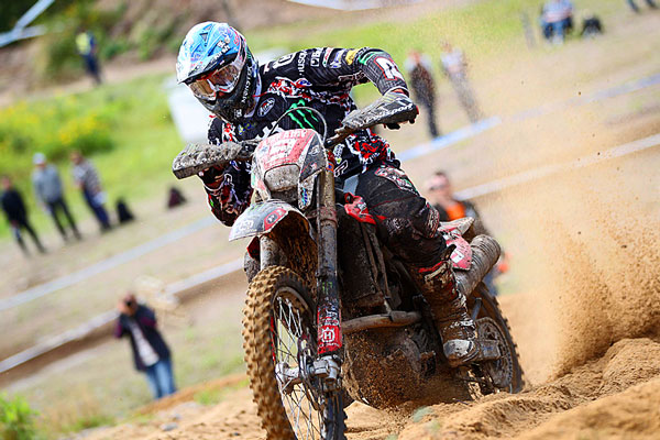 Juha Salminen GP EWC Suede 2012 enduro