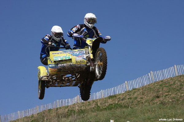 Julien Bigand sidecar 2010