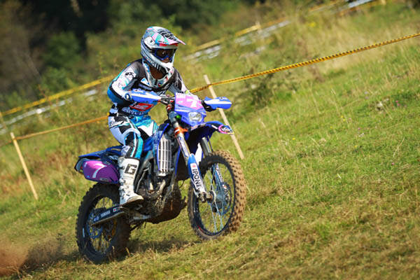 Juliette Berrez enduro Sancey le Grand 2013