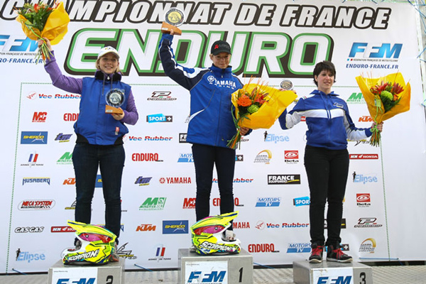 Juliette Berrez enduro France 2013