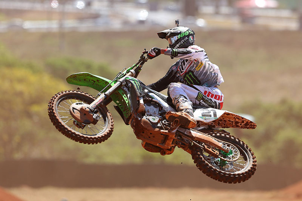 Gautier Paulin second du GP motocross MXGP Goais Bresil 2014