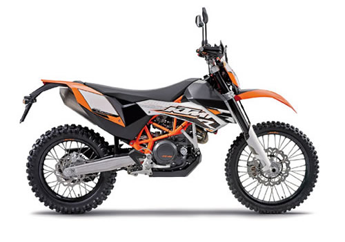 Nouvelle KTM 690 Enduro 2009