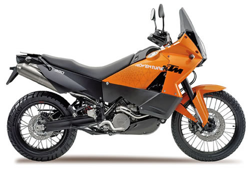 Nouvelle KTM 990 Adventure 2009