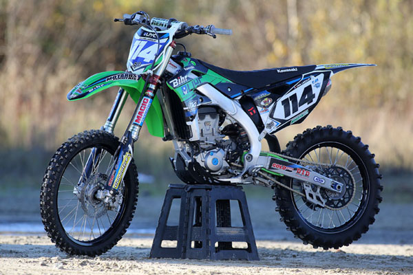 KX450F team 114 Livia Lancelot 2014