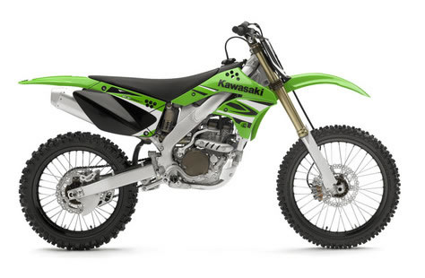Nouvelle Kawasaki KX 250F 2009