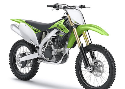 Nouvelle Kawasaki KX450F 2009