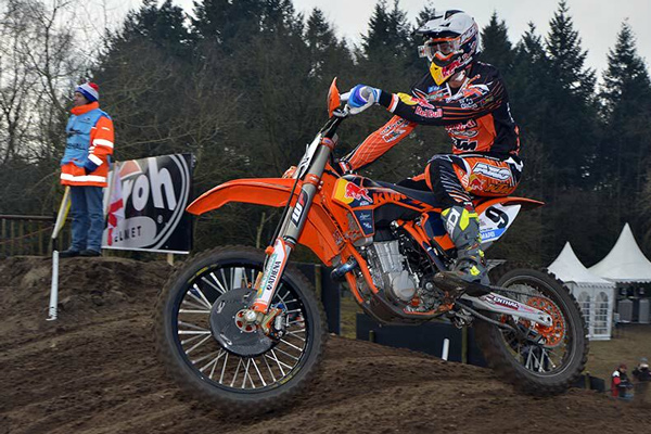Ken De Dycker GP motocross Valkenswaard 2013
