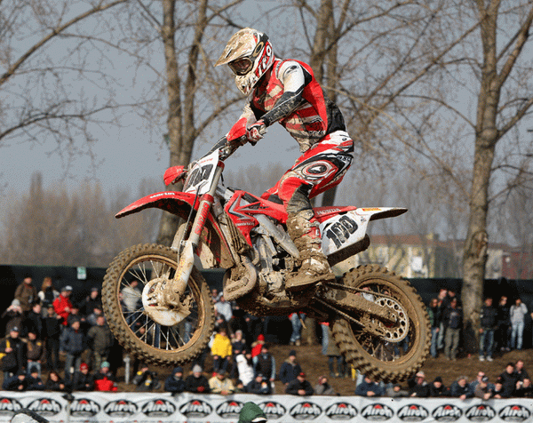 Kevin Strijbos motocross Mantova 2009