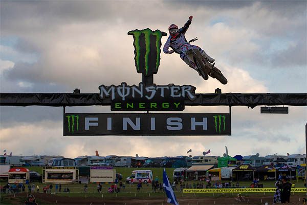 Klemen Gercar GP motocross MX3 Grande Bretagne 2013