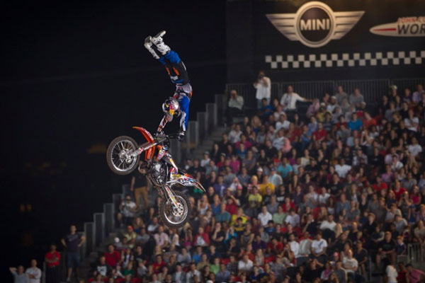 Levi Sherwood FMX Dubai 2012