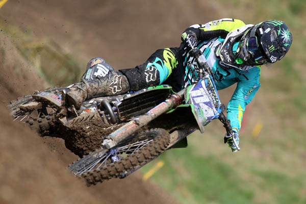 Livia Lancelote décroche son quatrième titre de championne de France de motocross 2014