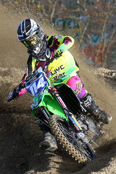 Livia Lancelot enduropale Touquet 2014