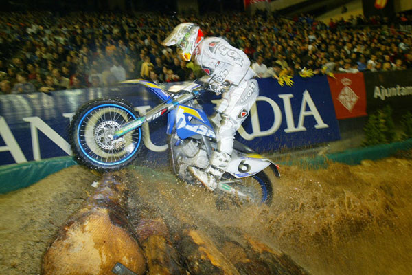 Ljunggren enduro indoor barcelona 2010