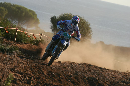 Loic Larrieu enduro ISDE 2013 jour 2