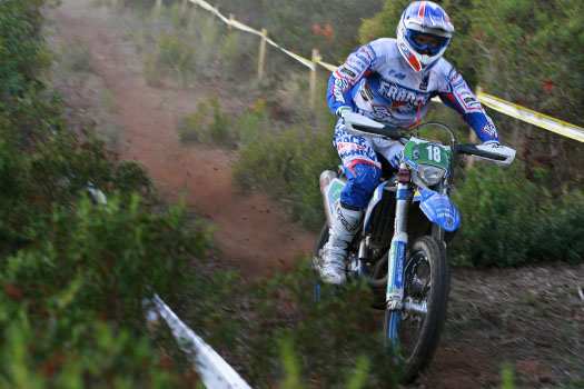 Loic Larrieu enduro ISDE 2013 Husaberg jour 4 04102013