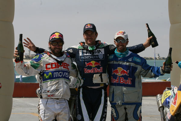 Marc Coma vainqueur Rallye des Pharaons 2010