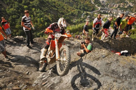 Lorenzo SANTOLINO enduro 2011