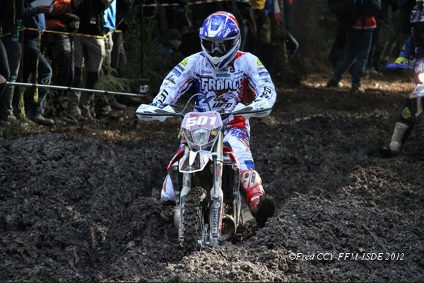 Ludivine PUY isde 2012