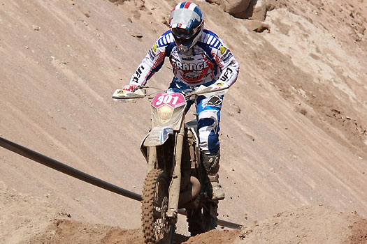 Ludivine Puy Gas Gas 2011