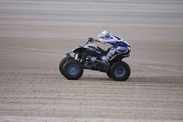 MATTHIEU TERNYNCK CHAMPION Quad Sable 2012