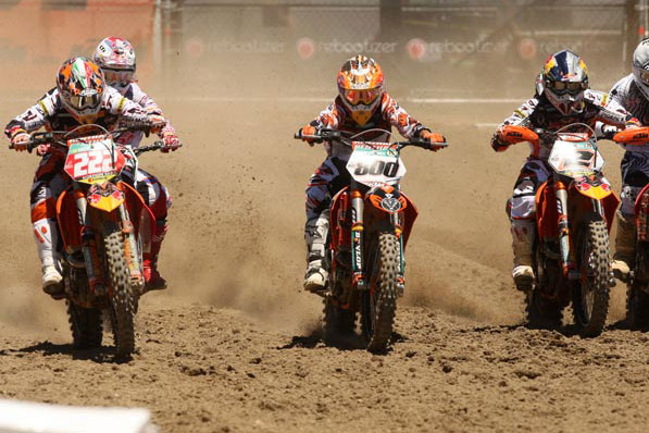 Cairoli et Alessi MX Glen Helen 2010