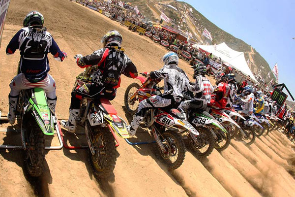 Calendrier des compétitions motocross du week end