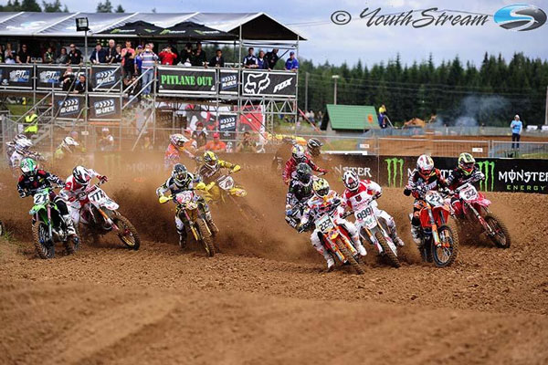 motocross MX1 Lettonie Kegums 2012