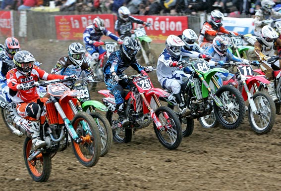 motocross MX2 Illats 2010
