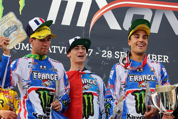 Le motocross des Nations 2015 MXON MXDN Ernee
