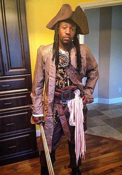 Malcolm Stewart Halloween 2014