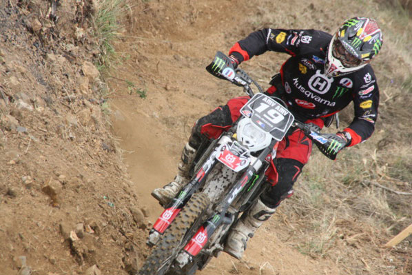 Marc BOURGEOIS enduro Turquie 2010