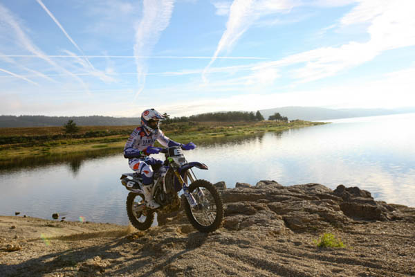 Marc Bourgeois championnat de France enduro Langogne 2013