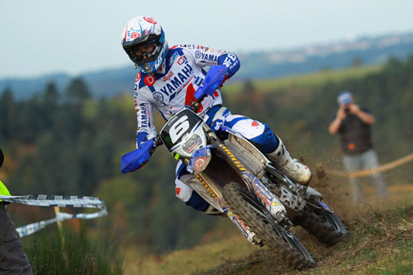 Marc Bourgeois Vice champion de France d'enduro 2013