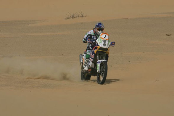 Marc Coma Abu Dhabi 2010