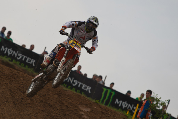 Martin Michek motocross MX3 bulgaria 2012