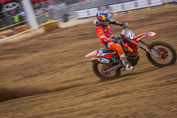 Marvin Mausquin termine huitième du motocross ama 250cc Glen Helen 2014