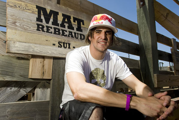 Mat Rebeaud fmx 2011