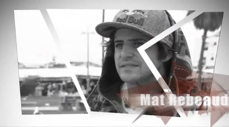Mat Rebeaud FMX Freestyle motocross