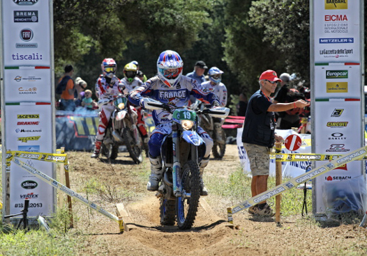 Mathias Bellino Husaberg Equipe Junior isde 2013 Jour 1