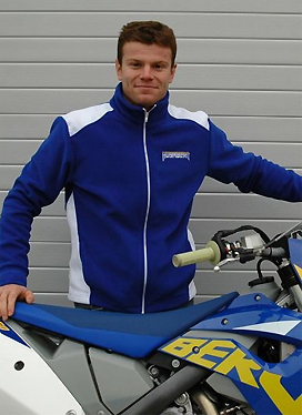 Mathias Bellino enduro Husaberg 2011