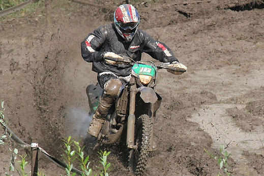 Mathias Bellino enduro ISDE 2011
