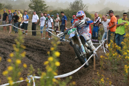 Mathias Bellino enduro ISDE 2013