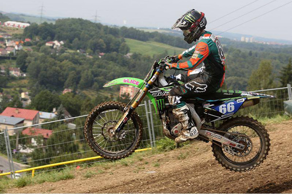 Meghan Rutledge vice Championne du Monde motocross WMX Féminine 2014