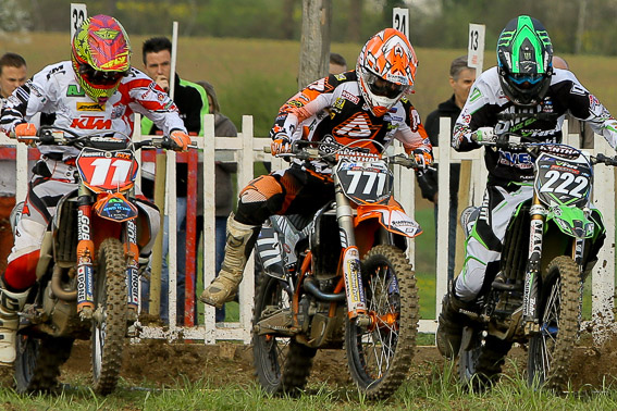 Finale du championnat de France motocross élite à Thomer-la-Sôgne