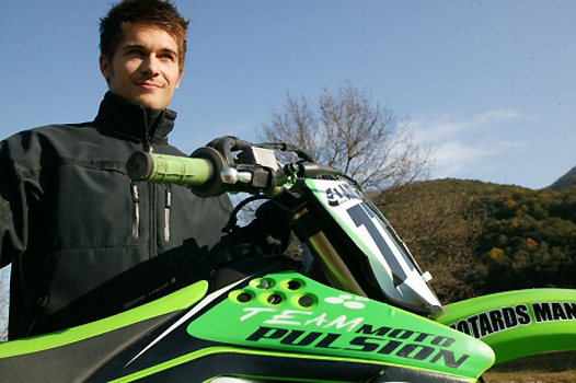 Nicolas Deparrois enduro kawasaki 2011